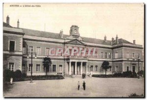 Old Postcard Angers The Hotel de Ville