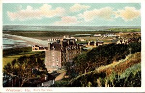 England Devon Westward Ho Birds Eye View