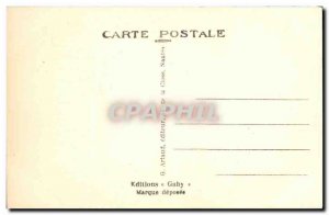Old Postcard The Delivrande Basilica Interior The Black Madonna