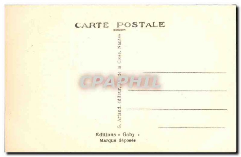 Old Postcard The Delivrande Basilica Interior The Black Madonna