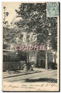 Postcard Old Vichy Eden Theater