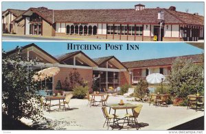 Hitching Post Inn Motor Hotel , West Lincolnway , Cheyenne , Wyoming , 50-60s