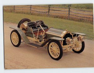 Postcard 1906 De Dietrich Speedster, The Craven Foundation, London, England