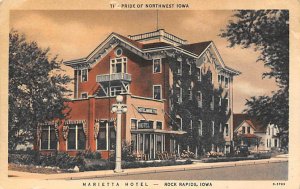 Marietta Hotel Rock Rapids, Iowa