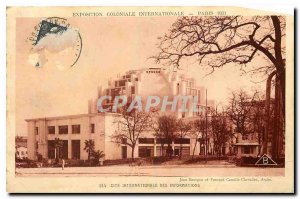 Old Postcard Exposition Coloniale Internationale Paris 1931 International Inf...