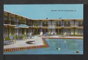 Holiday Inn of Champaign,IL Postcard 