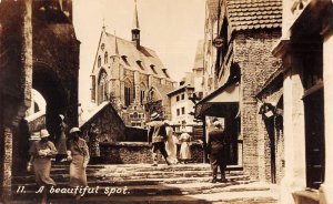 Century of Progress Expo Belgium Beautiful Spot Real Photo Postcard AA36757