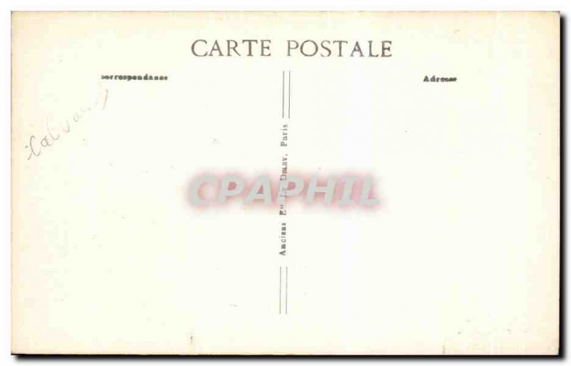 Old Postcard Trouville The Boardwalk