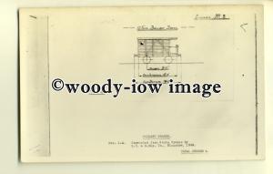 ry1032 - Diagram for 10 Ton Balast Brakes Conversion from Goods Brakes- postcard