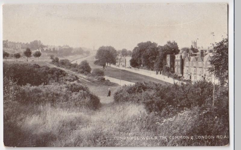 Kent; Tunbridge Wells, The Common & London Rd PPC, Unposted By Photochrom 