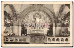Old Postcard Basilica of Lisieux The Crypt Choir
