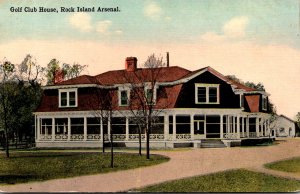 Illinois Rock Island Arsenal Golf Club House