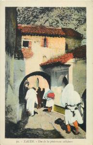 Lot 4 postcards Xauen Morocco 1930s