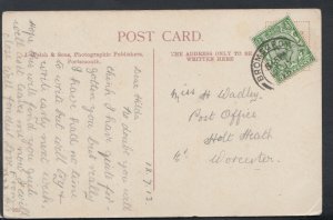 Family History Postcard - Wadley - Post Office, Holt Heath, Nr Worcester RF2018