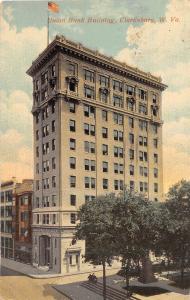 D67/ Clarksburg West Virginia WV Postcard 1917 Union Bank Building