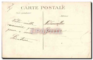 Old Post Card Choisy Rouget Monument King L & # 39Isle