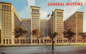 General Motors Building Largest Office Building In World - Detroit, Michigan MI