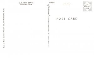 Massachusetts  Greenfield , U.S.Post Office