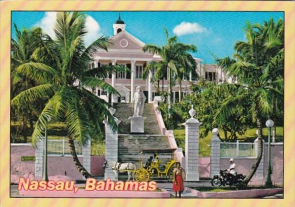 Bahamas Nassau The Government House