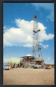 Laredo/Corpus Christi, Texas/TX Postcard, Oil Drilling Rig