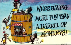 Humour We're Having More Fun Than A Barrel Of Monkeys 1971