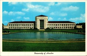 Ezekiel W. Cullen Building University of Houston Houston TX Postcard PC109