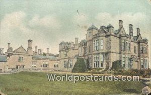 Falkland House Scotland, Escocia 1908 