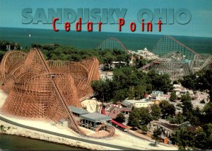 Ohio Sandusky Cedar Point Roller Coaster