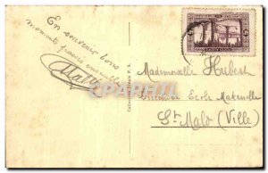 Old Postcard Algeria Oran Mosque and Church of St Louis