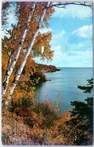 Autumn's Golden Beauty Along The Lake Superior Circle Route, Lake Superior