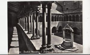 BF32803 bologna basilica monastero s stefano   italy   front/back image