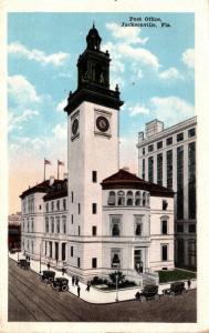 Florida Jacksonville Post Office 1919