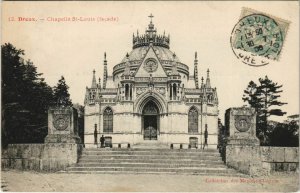 CPA DREUX Chapelle Saint Louis - Facade (1201542)