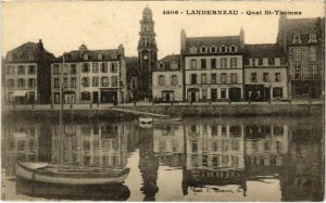 CPA Landerneau- Quai St Thomas FRANCE (1026722)