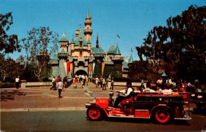 California Anaheim Disneyland Sleeping Beauty's Enchanted Castle