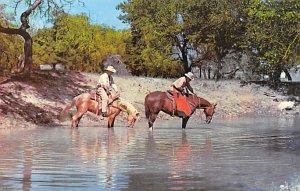 Hill Country Rangers On Quarter Horses - Cowboys, Texas TX  