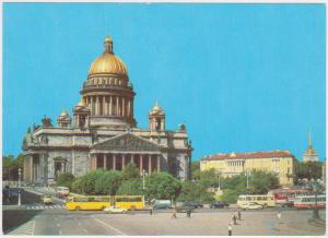 LENINGRAD ST. ISAAC'S CATHEDRAL, RUSSIA