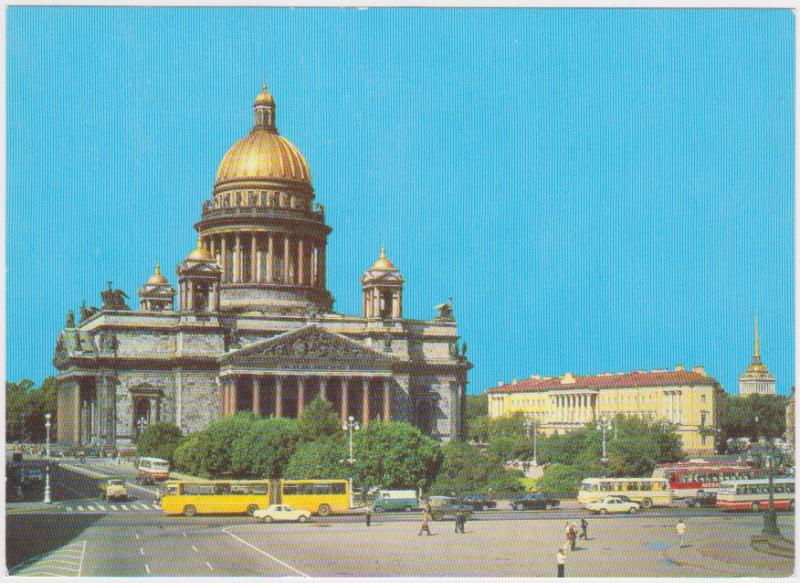 LENINGRAD ST. ISAAC'S CATHEDRAL, RUSSIA