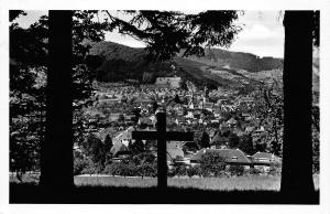 BG23021 haslach schwarzwald blick vom roten kreuz   germany CPSM 14x9cm