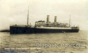 R.M.S. Oronsay Orient Line Ship 1926 postal used unknown