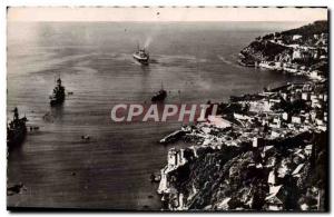 Modern Postcard La Cote D & # 39Azur Villefranche Sur Mer La Rade