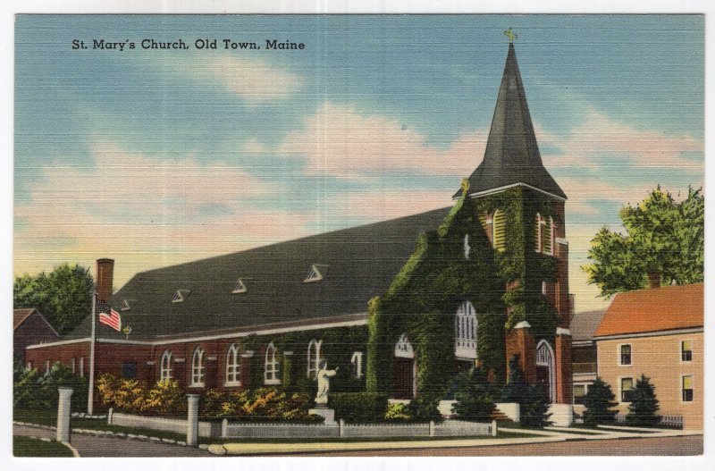 Old Town, Maine, St. Mary's Church