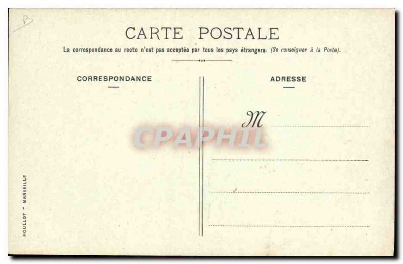 Postcard Old Fishing Illustrator Beauvais dog