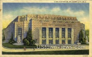 Civic Auditorium  - Oklahoma City s, Oklahoma OK  