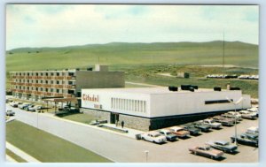 Citadel Inn HALIFAX Nova Scotia roadside Canada Postcard