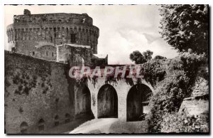 Modern Postcard Dinan Riviera North The keep of the Chateau de la Duchesse An...