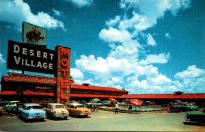 Texaco Fort Worth The Desert Village Motel