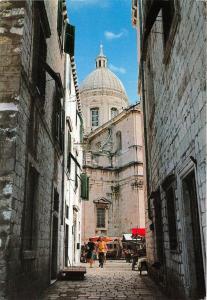 B28988 Dubrovnik view of the Cathedral  croatia