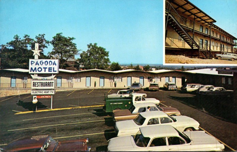 West Virginia Beckley The Pagoda Motel
