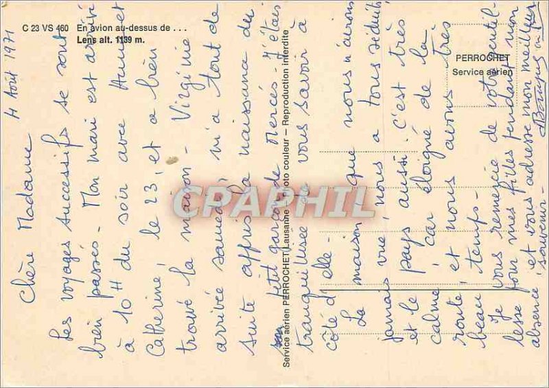 Postcard Modern Plane Lens Top Alt 1139m